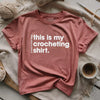 Everyday Crocheting T-shirt by YarnMerch