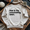 Everyday Crocheting Sweatshirt by YarnMerch