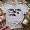 Everyday Knitting T-shirt by YarnMerch