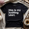 Everyday Knitting T-shirt by YarnMerch