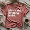 Everyday Knitting T-shirt by YarnMerch