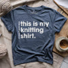 Everyday Knitting T-shirt by YarnMerch