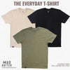 Everyday T-Shirt (3 Pack) by The Mad Hatter Company