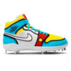 "Evil Genius" Jordan 1 Retro Cleats by Stadium Custom Kicks