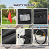 Dog Bike Trailer, Pet Cart Bicycle Carrier with 20" Air Tires, Quick-Release Wheels, Reflectors, Flag by Furr Baby Gifts