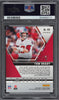 Graded 2020 Panini Mosaic Tom Brady #135 Reactive Blue Football Card PSA 10 Gem Mint
