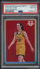 Graded 2022 Topps Bowman University Caitlin Clark #09B30 Rookie RC Basketball Card PSA 8 Near Mint