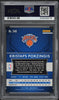 Graded 2015 Panini Prizm Kristaps Porzingis #348 Rookie RC Basketball Card PSA 10 Gem Mint