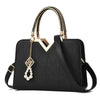Eye-Catching Snow White Female Bag For Ladies With Phone Pocket Zipper Leather Bag For Women Shoulder Crossbody Bags by Stevvex
