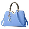 Eye-Catching Snow White Female Bag For Ladies With Phone Pocket Zipper Leather Bag For Women Shoulder Crossbody Bags by Stevvex
