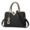 Eye-Catching Snow White Female Bag For Ladies With Phone Pocket Zipper Leather Bag For Women Shoulder Crossbody Bags by Stevvex