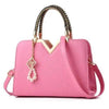 Eye-Catching Snow White Female Bag For Ladies With Phone Pocket Zipper Leather Bag For Women Shoulder Crossbody Bags by Stevvex