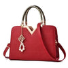 Eye-Catching Snow White Female Bag For Ladies With Phone Pocket Zipper Leather Bag For Women Shoulder Crossbody Bags by Stevvex