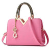 Eye-Catching Snow White Female Bag For Ladies With Phone Pocket Zipper Leather Bag For Women Shoulder Crossbody Bags by Stevvex