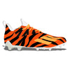 "Eye of the Tiger" Adidas Adizero 11.0 Football Cleats by Stadium Custom Kicks