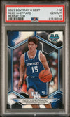 Graded 2023 Topps Bowman U Best Reed Sheppard #42 Refractor Rookie RC Basketball Card PSA 10 Gem Mint