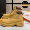 Women’s Genuine Leather Martin Boots by FitiqueFit