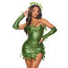 Costume Sequin Halloween Play Costume Ladies Dress by My Store