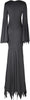 Female Bat Sleeve Retro Gothic Dress