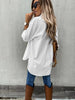 Women’s Casual Long Sleeve Shirt with Pocket by FitiqueFit