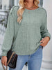 Boat Neck Ribbed Knit T-Shirt by Simply Love