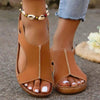 Women’s Summer Wedges – Elastic-Band Fish-Mouth Casual Sandals by FitiqueFit
