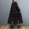Plus Size Dress Pattern Mesh
