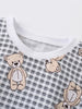 Children's Bear Print T-Shirt and Denim Shorts Set by Simply Love
