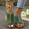 Women's Casual Velcro Strap Sandals by FitiqueFit