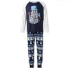 New Year Parent-child Outfits Autumn Wear For Family Of Three Or Four Long-sleeve Christmas Home Clothes by My Store