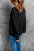 HAPPY NEW YEAR Round Neck Sweatshirt by Wild and Free Boutique