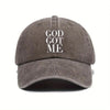 Retro Washed All-season Versatile Baseball Cap For Outdoor Use by My Store