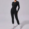 New Winter One-piece Sports Yoga Jumpsuit Backless Tight Jumpsuit by My Store