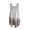 Sleeveless Lace Patchwork Sundress Clothes Casual Dresses by FitiqueFit