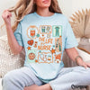 "The Life of a Nurse" T-Shirt – Registered Nurse Doodle Appreciation Tee by Dog Mom Hat