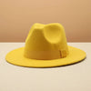 Wide Brim Bell Crown Wool Hat – Unisex Sun & Warmth Hat by FitiqueFit