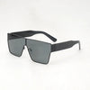 Square Metal Frame Sunglasses – Hip-Hop European Fashion by FitiqueFit