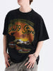Children's Graphic Round Neck Oversized T-Shirt by Simply Love