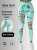 Women’s High Waisted Yoga Leggings by FitiqueFit