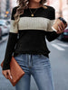 Color Block Round Neck T-Shirt by Simply Love