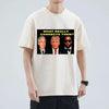 What Really Connects Them? T-Shirt – Satirical American Commentary Tee, Bold Graphic Unisex Shirt for Political Conversation Fans by Dog Mom Hat