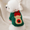 Christmas Autumn And Winter Clothes Puppy Dog Clothes by My Store