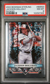Graded 2024 Topps Bowman Sterling Jackson Holliday #BSR20 Rookies Rookie RC Baseball Card PSA 8 Near Mint
