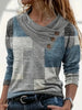 Women’s Plaid Button Down Shirt by FitiqueFit