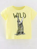 Children's Wild Crocodile Graphic Short Sleeve T-Shirt by Simply Love