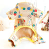 Autumn And Winter Clothing Home Wear Small Dog Teddy Pet Clothes by My Store