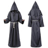 Halloween Costume Medieval Friar Wizard Costume by My Store