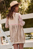 Desert Bloom Suede Suede Sleeveless Fringe Vest by Neon Spur