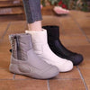 Women’s Winter Plush Snow Boots – Waterproof Side Zip Thick Sole Boots by FitiqueFit