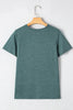 V-Neck Short Sleeve T-Shirt by Simply Love